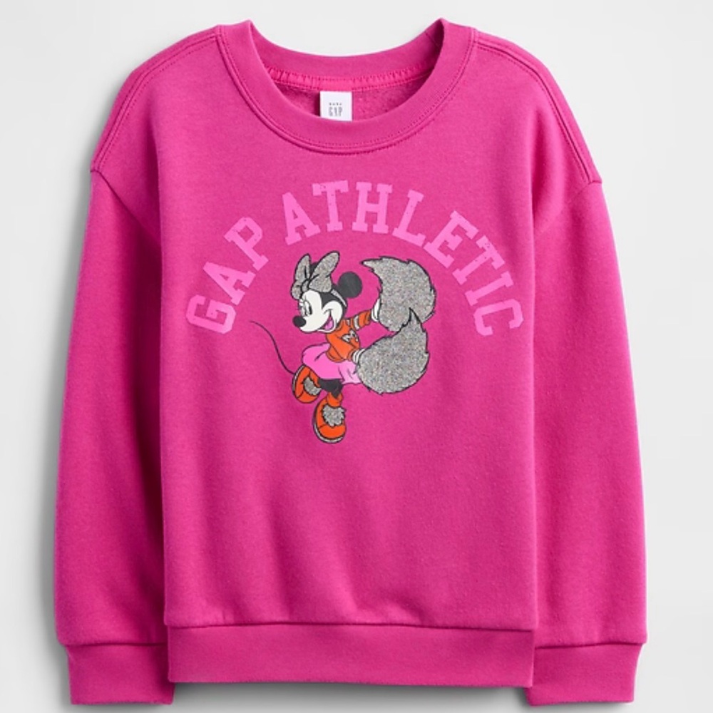 NWT GAP  Girl Kids Sweatpants
× Disney Relaxed Graphic Sweatshirt